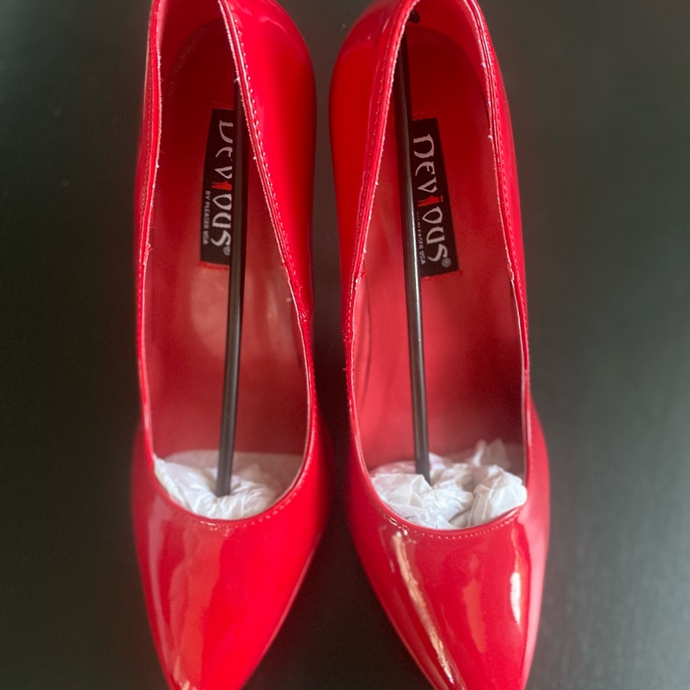 Red Women's Shoes